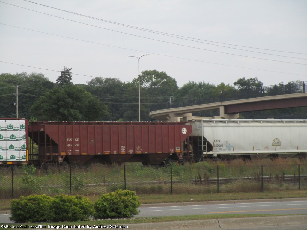 BNSF 469230 + CEFX 350008